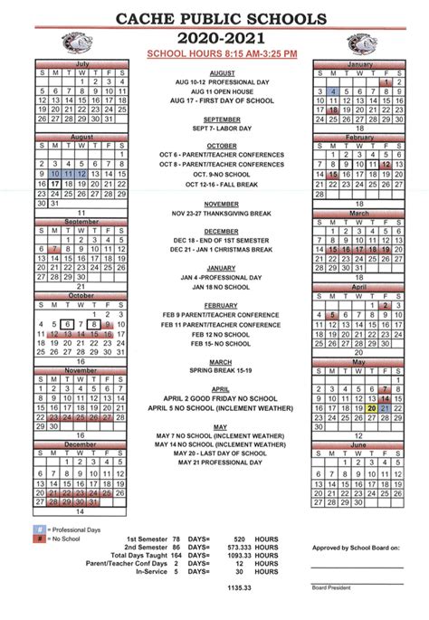 cache county school calendar.